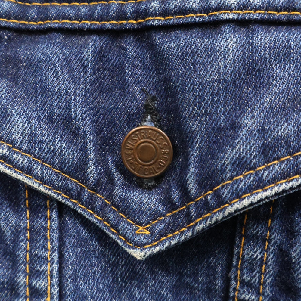 Levi's(リーバイス) 60s-70s VINTAGE 70505 BIG-E ボタン裏刻印 525 デニムジャケット インディゴ