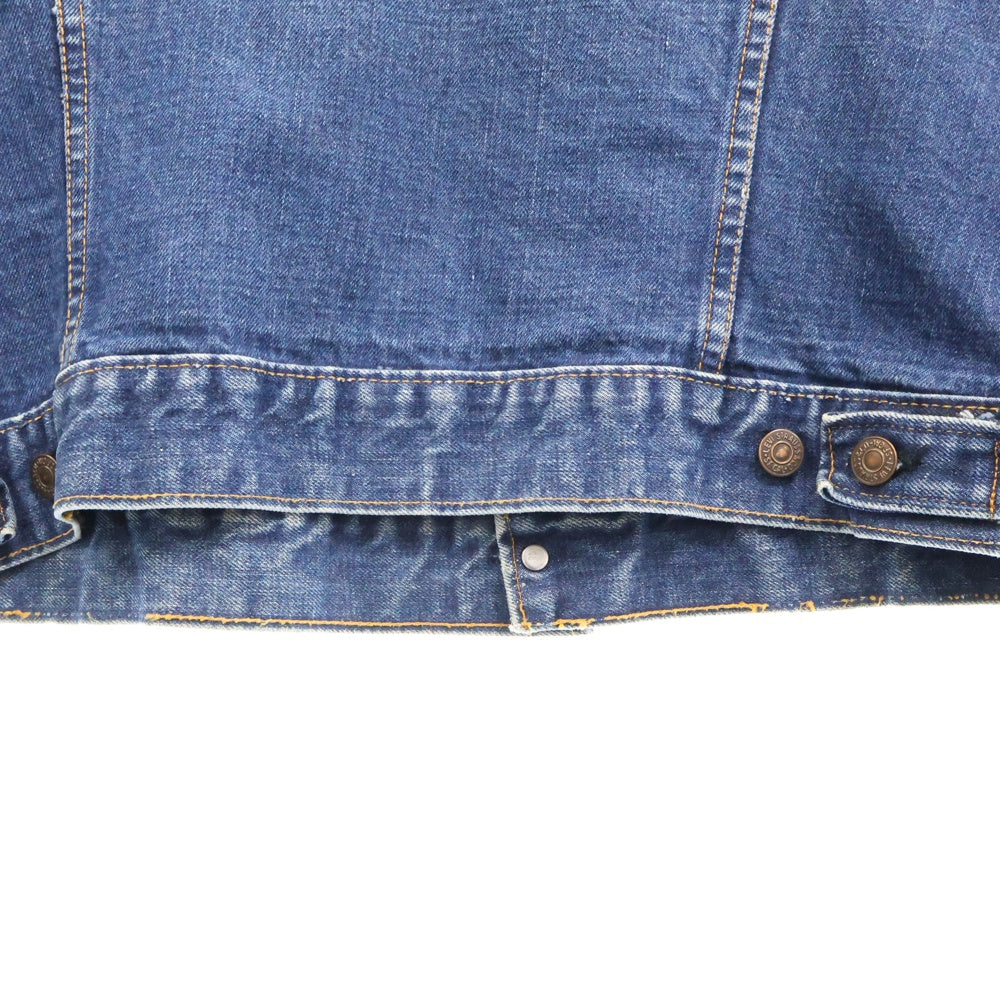 Levi's(リーバイス) 60s-70s VINTAGE 70505 BIG-E ボタン裏刻印 525 デニムジャケット インディゴ