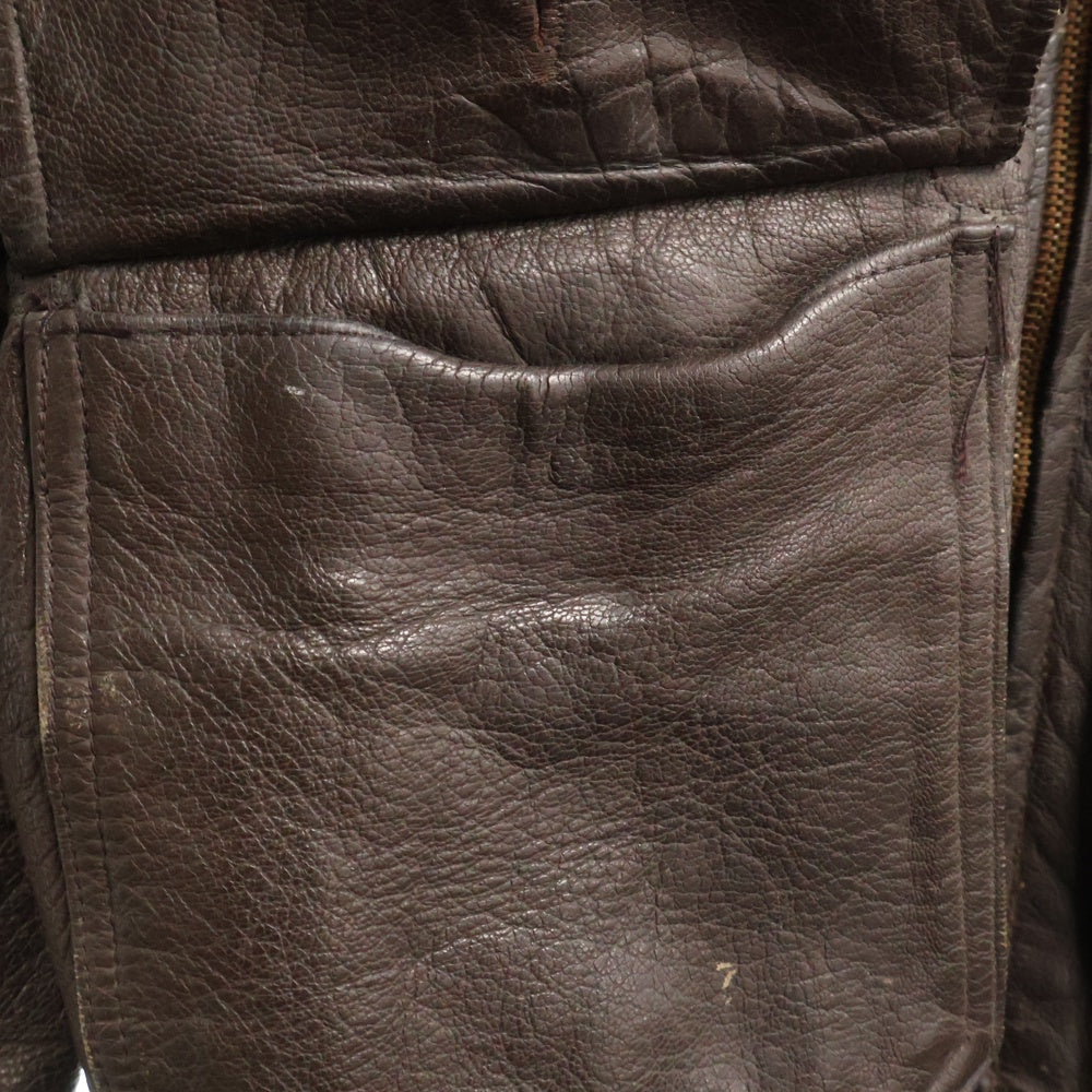 VINTAGE(ヴィンテージ) 50s USNAVY G-1 レザー フライトジャケット MIL-J-7823