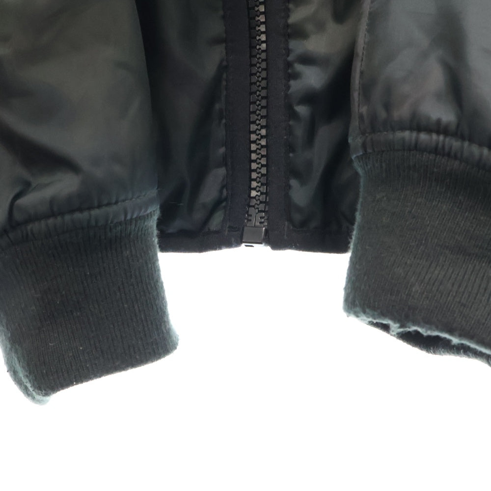 G-STAR RAW(ジースターロウ) STRETT-R PADDED HDD OVERSHIRT L キルティング裏地フーデットジャケット ブラック