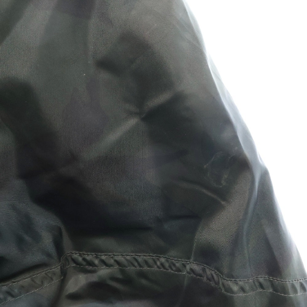 G-STAR RAW(ジースターロウ) STRETT-R PADDED HDD OVERSHIRT L キルティング裏地フーデットジャケット ブラック