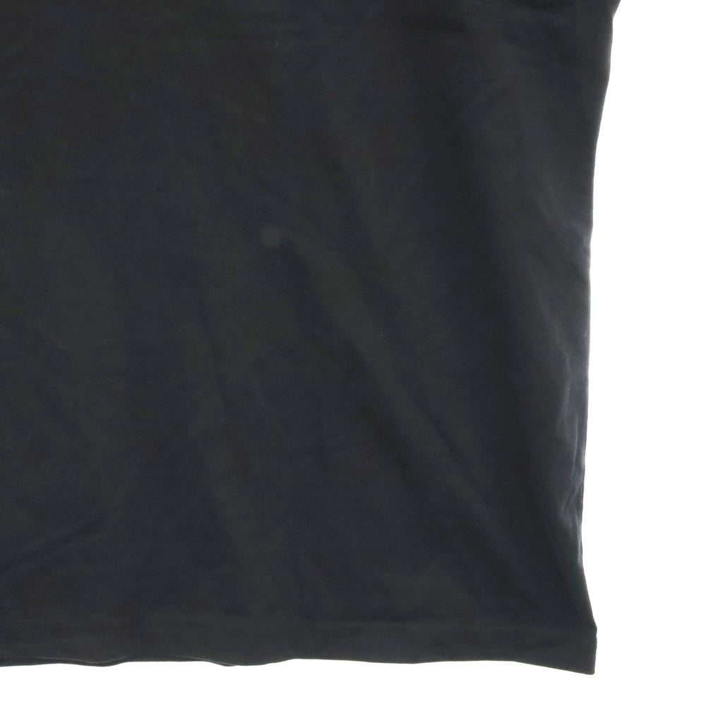 BALENCIAGA(バレンシアガ) 23AW LAYERED SPORTS LOGO TEE レイヤード スポーツロゴ半袖Tシャツ カットソー ブラック 739028 TPVF2