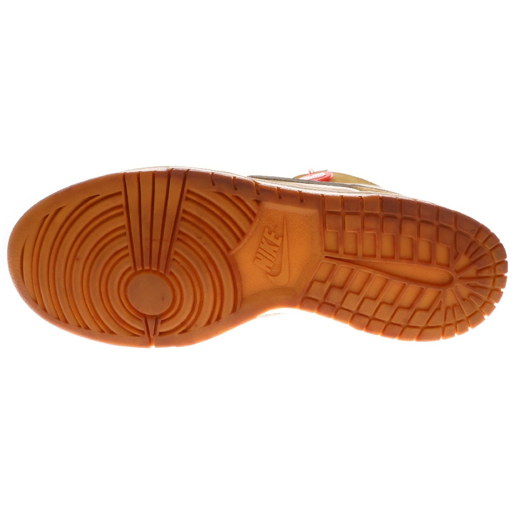 NIKE SB(ナイキエスビー) 【観賞用 2010年製】DUNK HIGH PREMIUM SB ERIC KOSTON 313171-702 ダンク エリックコストン ハイカットスニーカー US10.5/28.5cm ゴールド