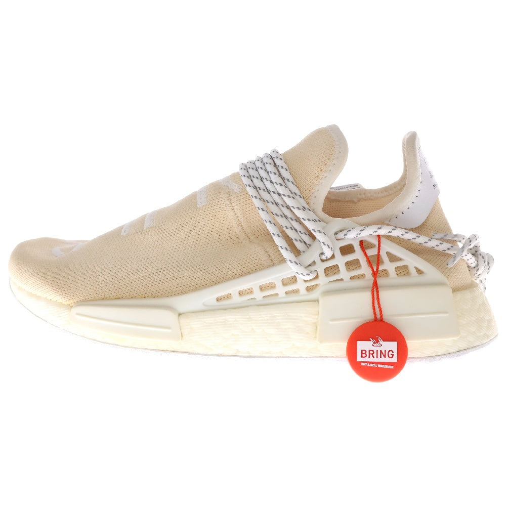 adidas Originals(アディダスオリジナルス) HUMAN RACE NMD Pharrell AC7031 ヒューマンレース ファレル ローカットスニーカー US8/26cm ホワイト