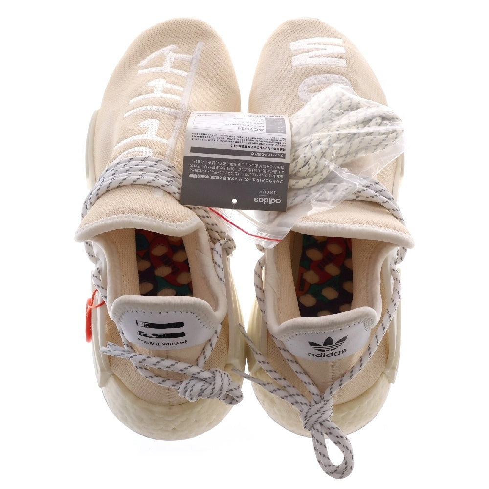 adidas Originals(アディダスオリジナルス) HUMAN RACE NMD Pharrell AC7031 ヒューマンレース ファレル ローカットスニーカー US8/26cm ホワイト
