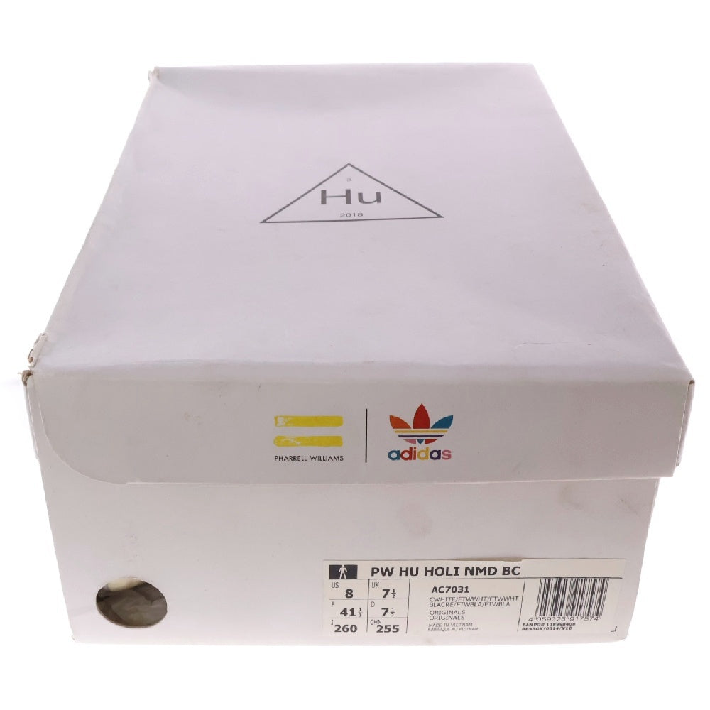 adidas Originals(アディダスオリジナルス) HUMAN RACE NMD Pharrell AC7031 ヒューマンレース ファレル ローカットスニーカー US8/26cm ホワイト