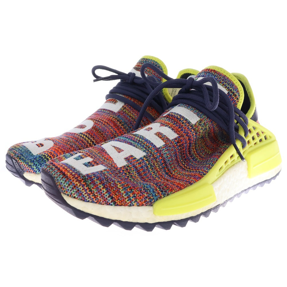 adidas Originals(アディダスオリジナルス) HUMAN RACE NMD Pharrell AC7360 ヒューマンレース ファレル ローカットスニーカー US8.5/26.5cm マルチ