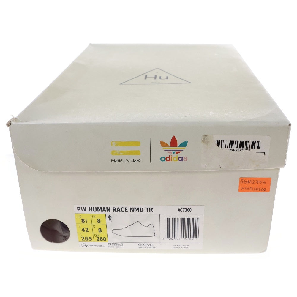 adidas Originals(アディダスオリジナルス) HUMAN RACE NMD Pharrell AC7360 ヒューマンレース ファレル ローカットスニーカー US8.5/26.5cm マルチ