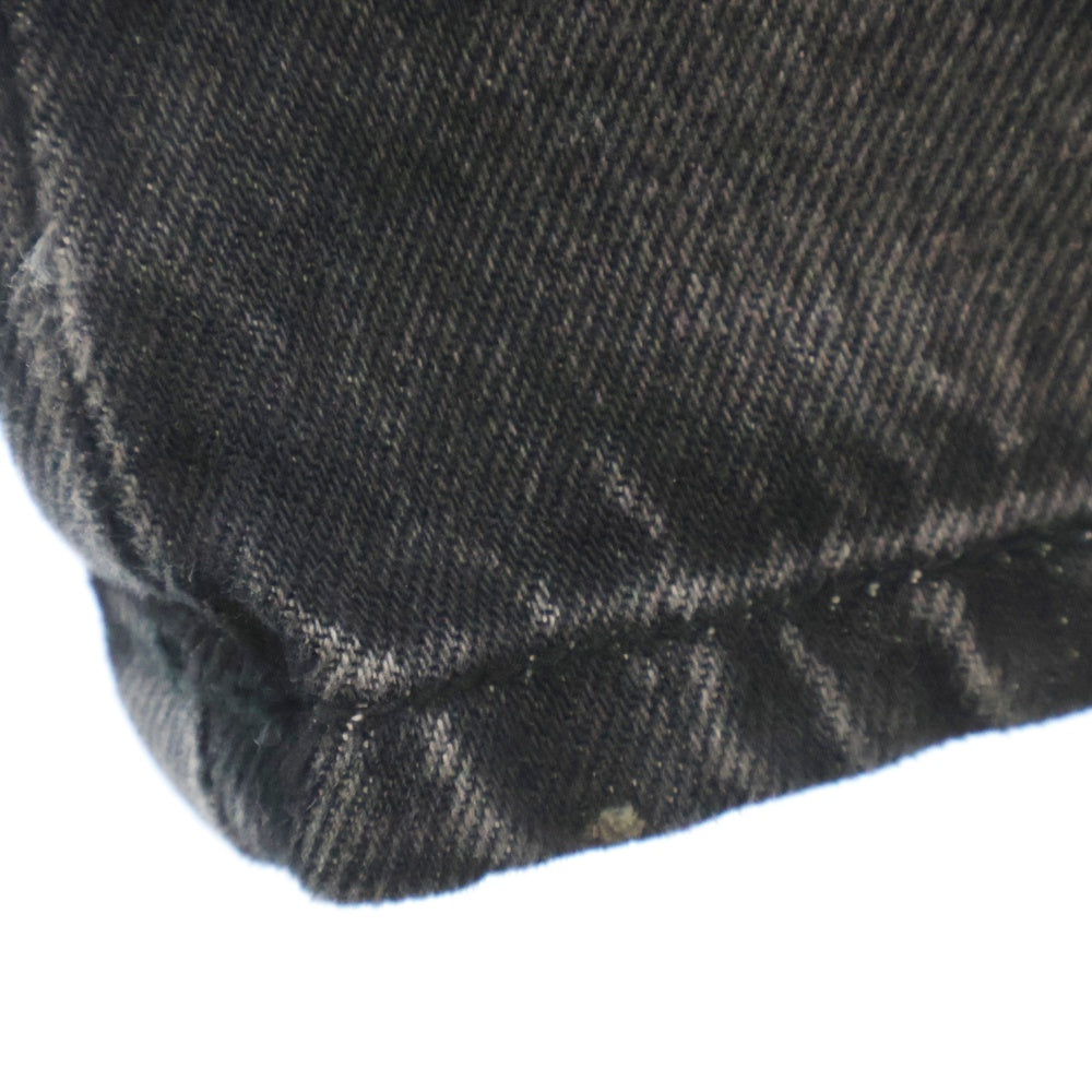 THUG CLUB(サグクラブ) 24AW Chimera Pants サグクラブ キメラ デニムパンツ ブラック TC24PT2001