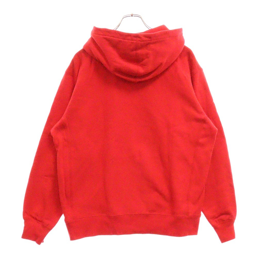 SUPREME(シュプリーム) 21SS KAWS Chalk Logo Hooded Sweatshirt カウズ チョークボックスロゴプルオーバーパーカー レッド