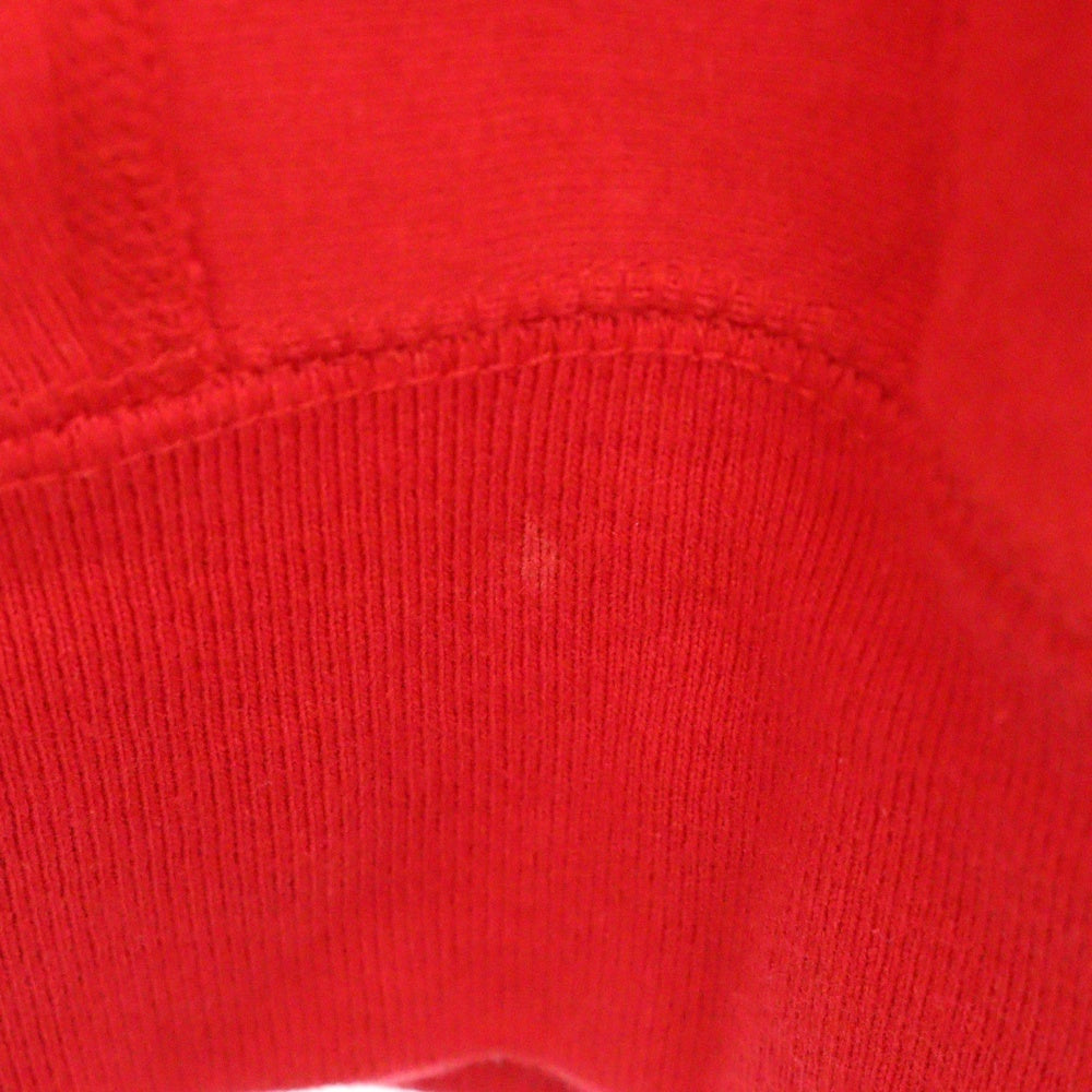 SUPREME(シュプリーム) 21SS KAWS Chalk Logo Hooded Sweatshirt カウズ チョークボックスロゴプルオーバーパーカー レッド