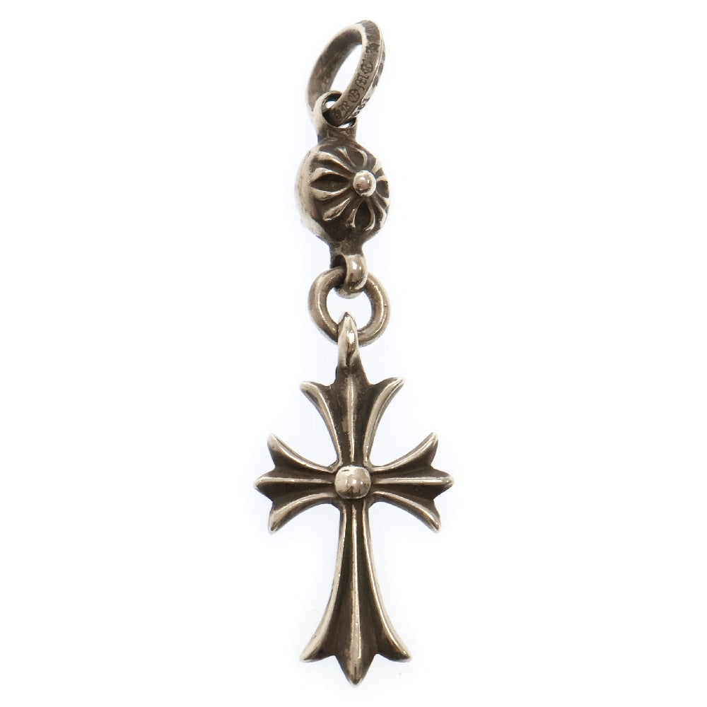 CHROME HEARTS(クロムハーツ) 1B TNY CH CRS 1ボール タイニー CHクロス チャーム ペンダントトップ シルバー BCA197