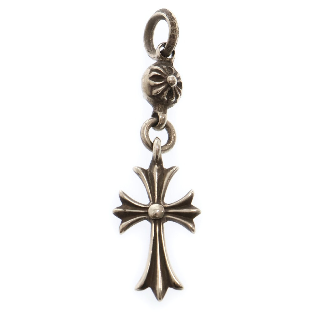 CHROME HEARTS(クロムハーツ) 1B TNY CH CRS 1ボール タイニー CHクロス チャーム ペンダントトップ シルバー BCA197