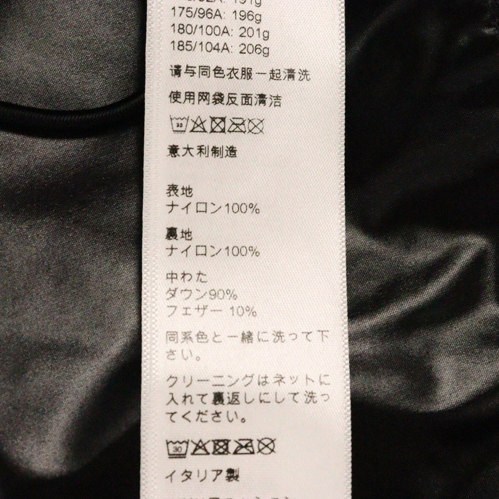 CELINE(セリーヌ) ロゴ刺繍ダウンジャケット アウター ブラック 2W31A595K.38NO