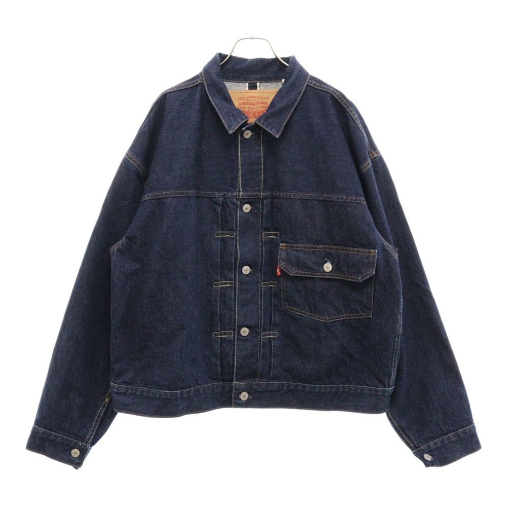 Levi's(リーバイス) ×BEAMS SUPER WIDE TRUCKER JACKET スーパーワイドトラッカージャケット デニムジャケット インディゴ A2265 0001