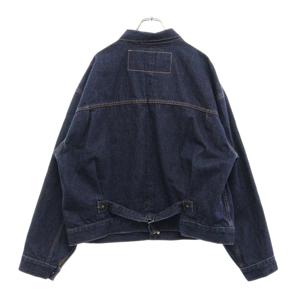 Levi's(リーバイス) ×BEAMS SUPER WIDE TRUCKER JACKET スーパーワイドトラッカージャケット デニムジャケット インディゴ A2265 0001