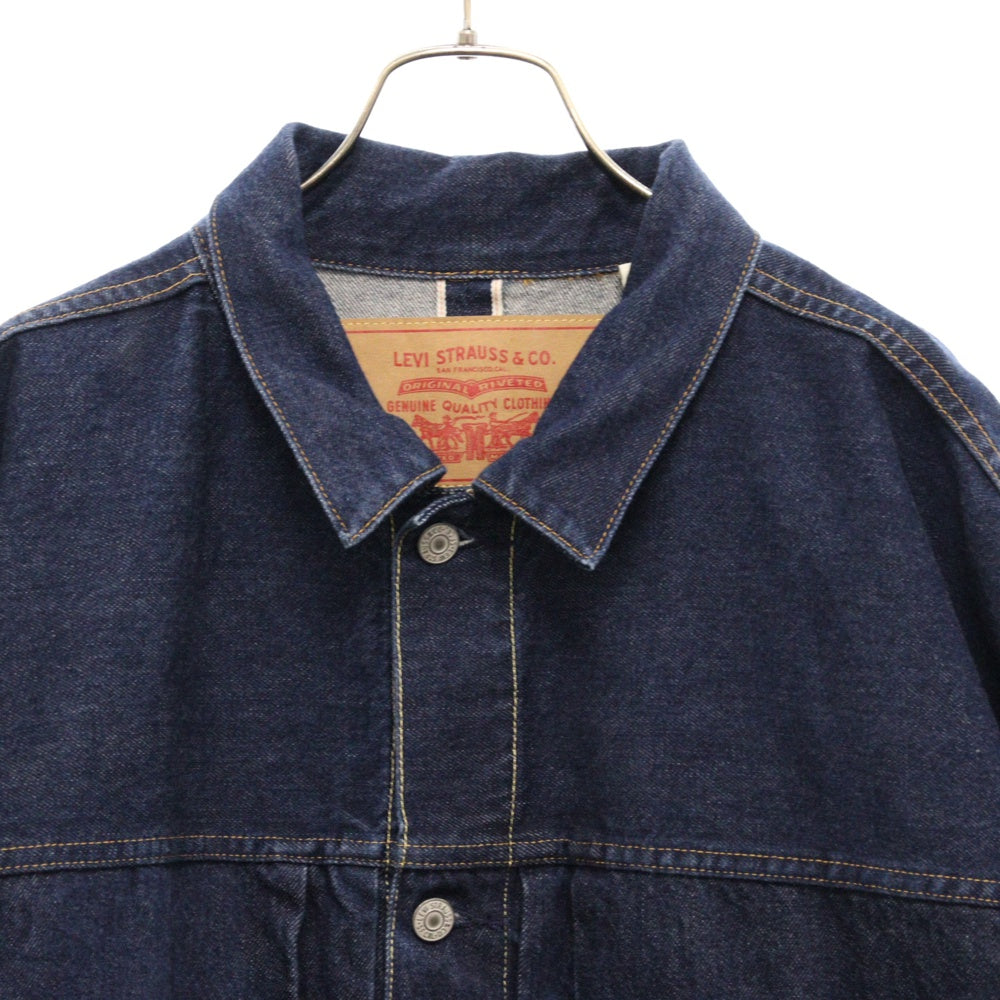 Levi's(リーバイス) ×BEAMS SUPER WIDE TRUCKER JACKET スーパーワイドトラッカージャケット デニムジャケット インディゴ A2265 0001