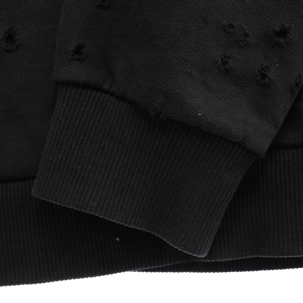 GIVENCHY(ジバンシィ) 15AW Destroy Hoodie フーディー プルオーバーパーカー ブラック 15W 7191 653