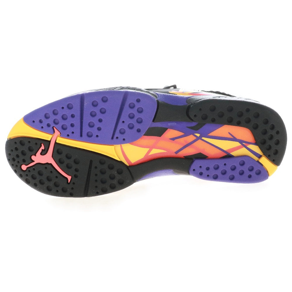 NIKE(ナイキ) AIR JORDAN 8 RETRO 3 PEAT エアジョーダン8 3ピート ハイカットスニーカー US9/27cm 305381-142 ホワイト