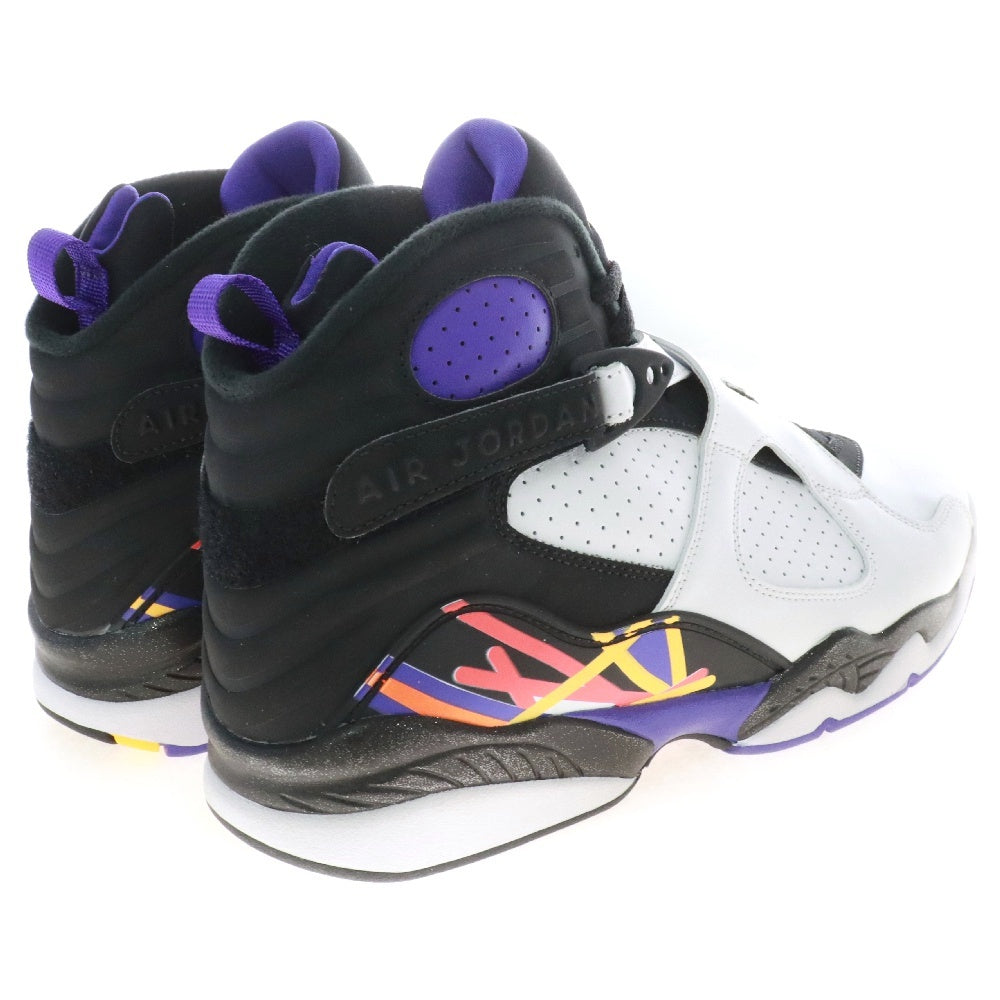 NIKE(ナイキ) AIR JORDAN 8 RETRO 3 PEAT エアジョーダン8 3ピート ハイカットスニーカー US9/27cm 305381-142 ホワイト