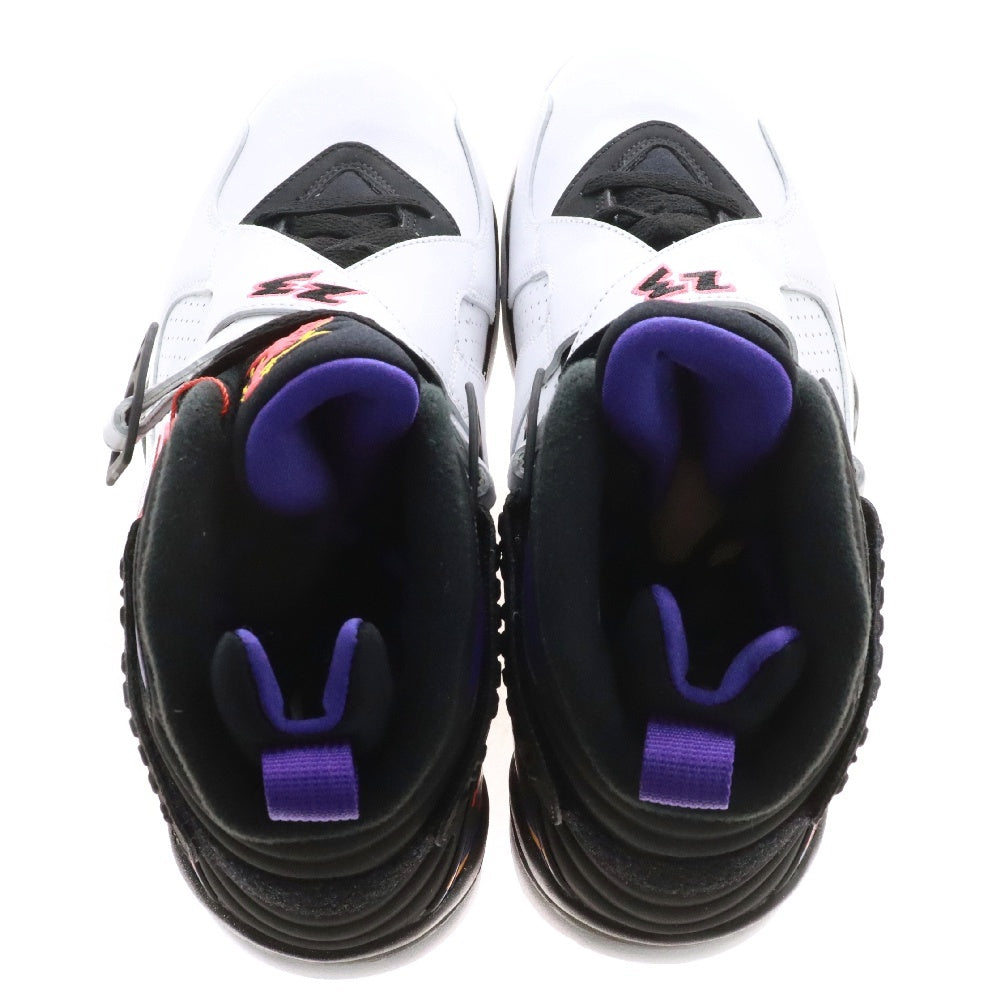 NIKE(ナイキ) AIR JORDAN 8 RETRO 3 PEAT エアジョーダン8 3ピート ハイカットスニーカー US9/27cm 305381-142 ホワイト