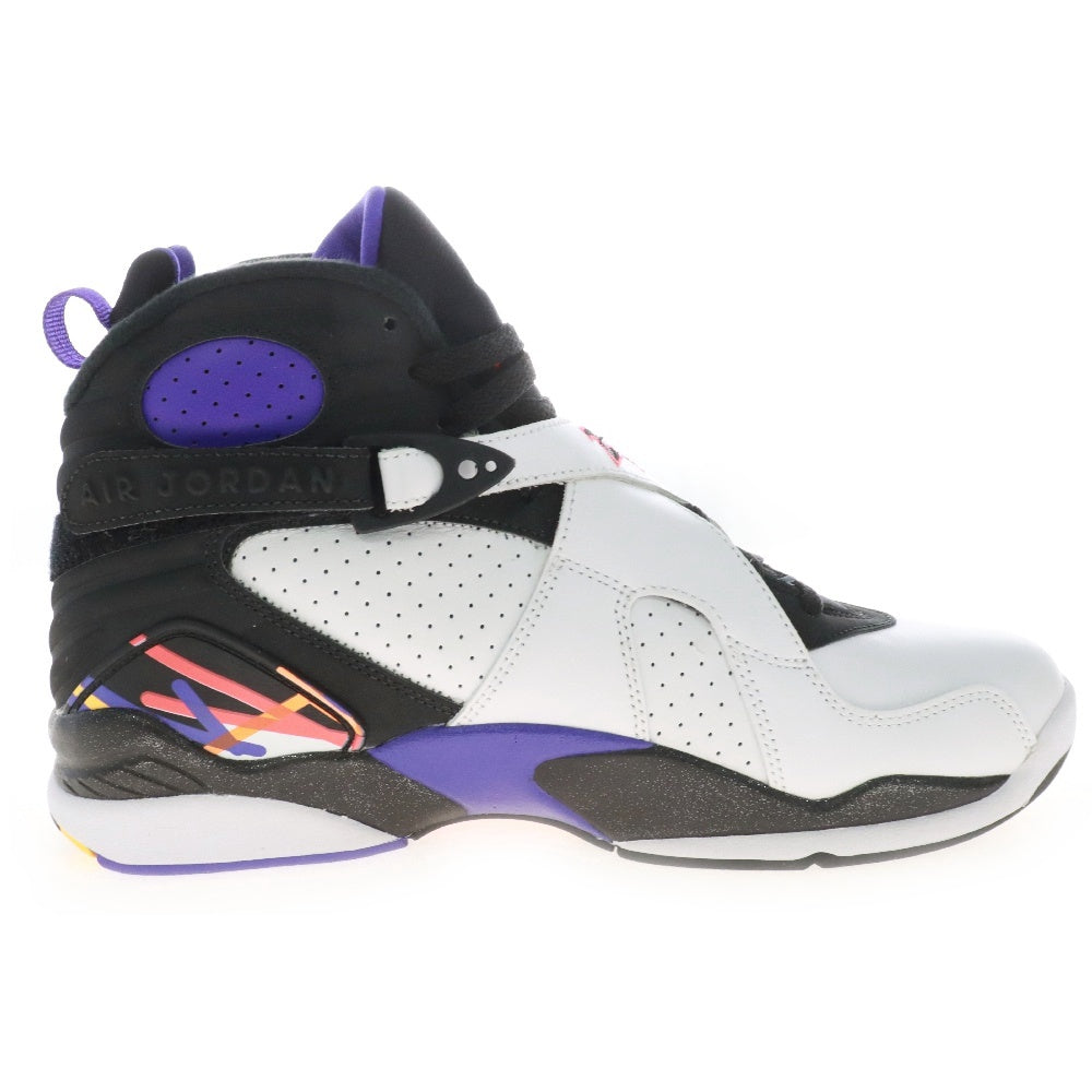 NIKE(ナイキ) AIR JORDAN 8 RETRO 3 PEAT エアジョーダン8 3ピート ハイカットスニーカー US9/27cm 305381-142 ホワイト