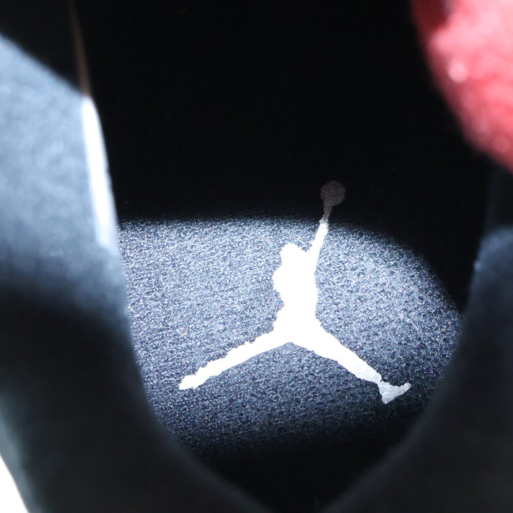 NIKE(ナイキ) AIR JORDAN 4 RETRO RED THUNDER CT8527-016 エアジョーダン4 レッドサンダー ハイカットスニーカー US9.5/27.5cm ブラック/レッド