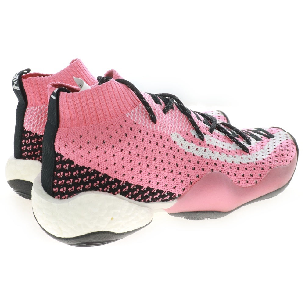 adidas Originals(アディダスオリジナルス) ×PHARRELL WILLIAMS ファレルウイリアムズ G28183 クレイジーブースト ローカットスニーカー US9.5/27.5cm ピンク