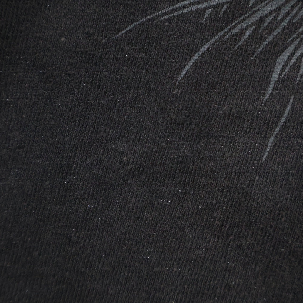 VINTAGE(ヴィンテージ) 00's MISFITS スカルフェイス プリント半袖Tシャツ WILD OATS ブラック