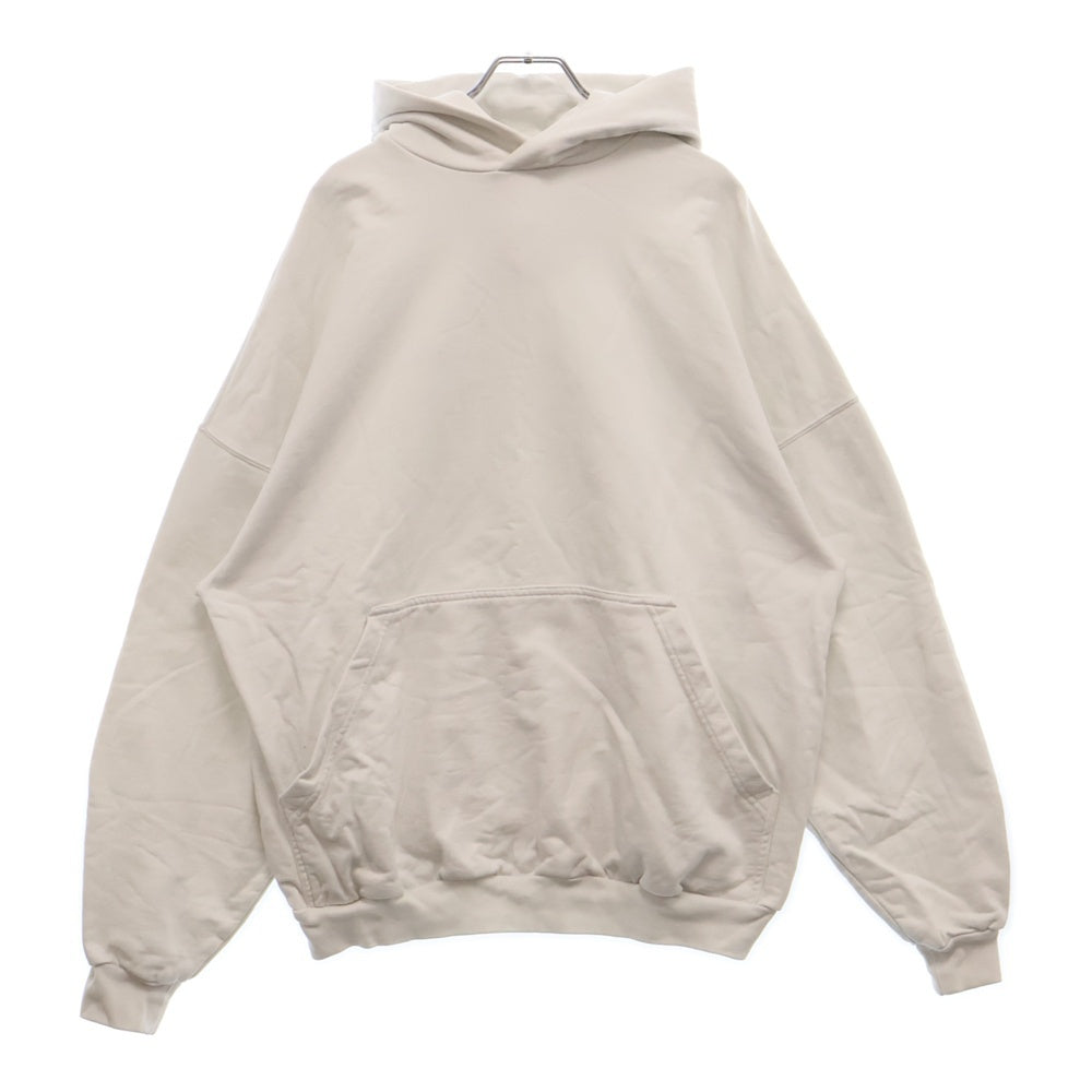 BALENCIAGA(バレンシアガ) 23AW BB Paris Strass Hoodie ラインストーンロゴプルオーバーフーディ クリーム 739024 TOVU9