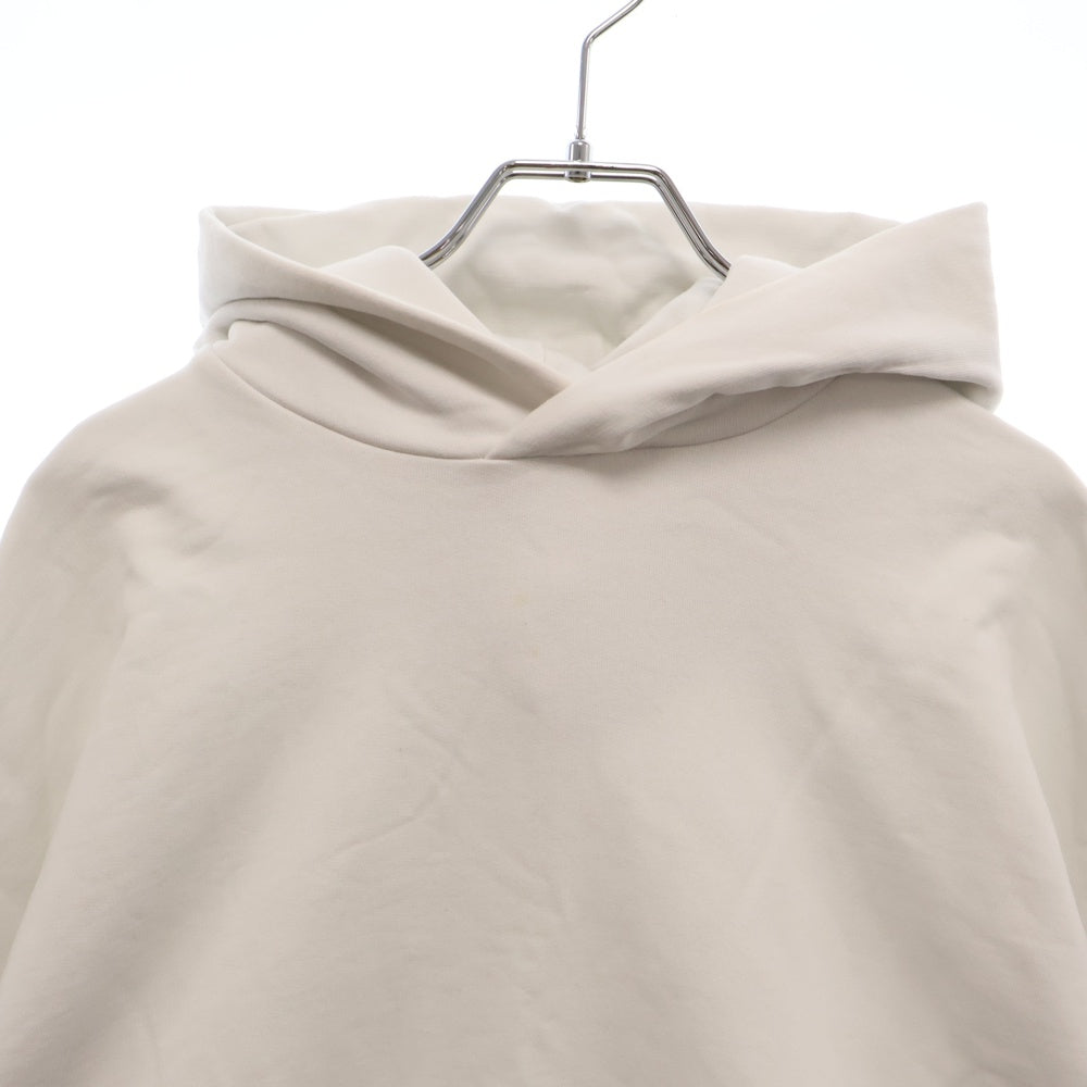 BALENCIAGA(バレンシアガ) 23AW BB Paris Strass Hoodie ラインストーンロゴプルオーバーフーディ クリーム 739024 TOVU9