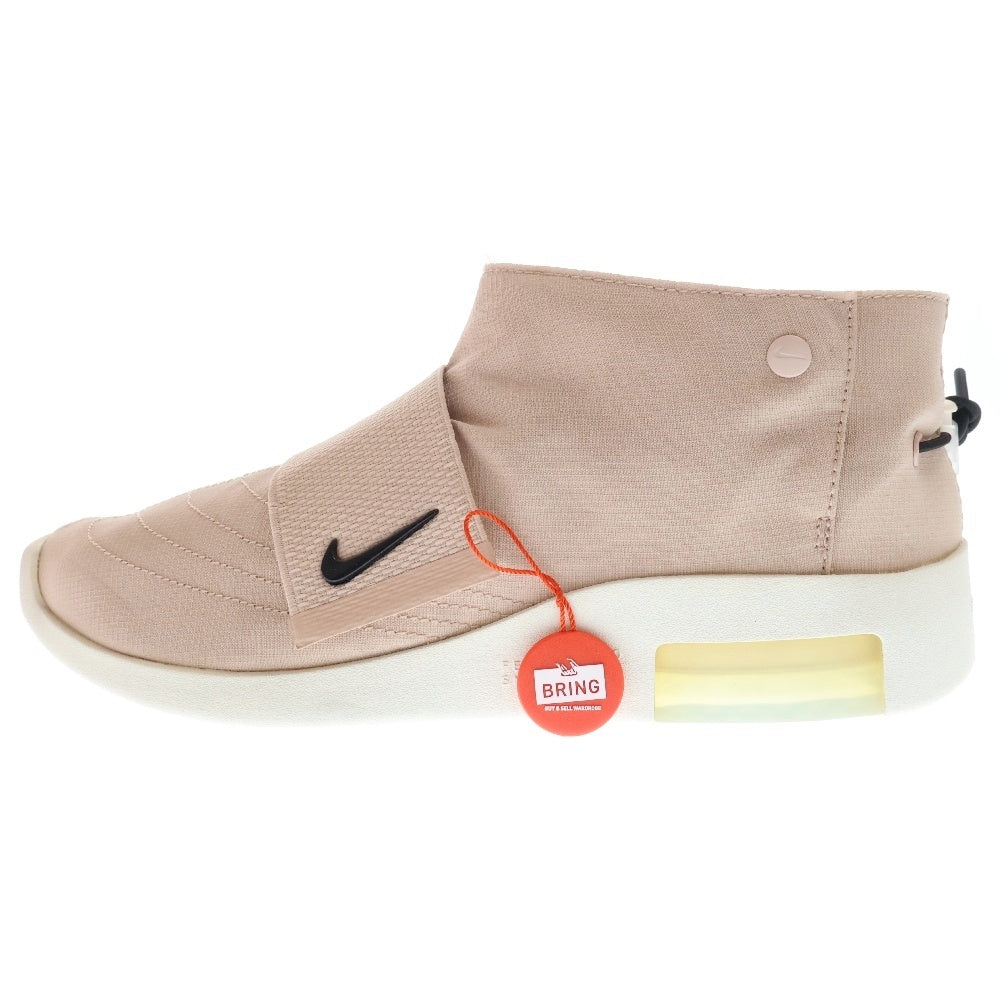 NIKE(ナイキ) ×FEAR OF GOD AIR MOC AT8086-200 エアフィアオブゴッドモック ミッドカットスニーカー ベージュ US11/29cm