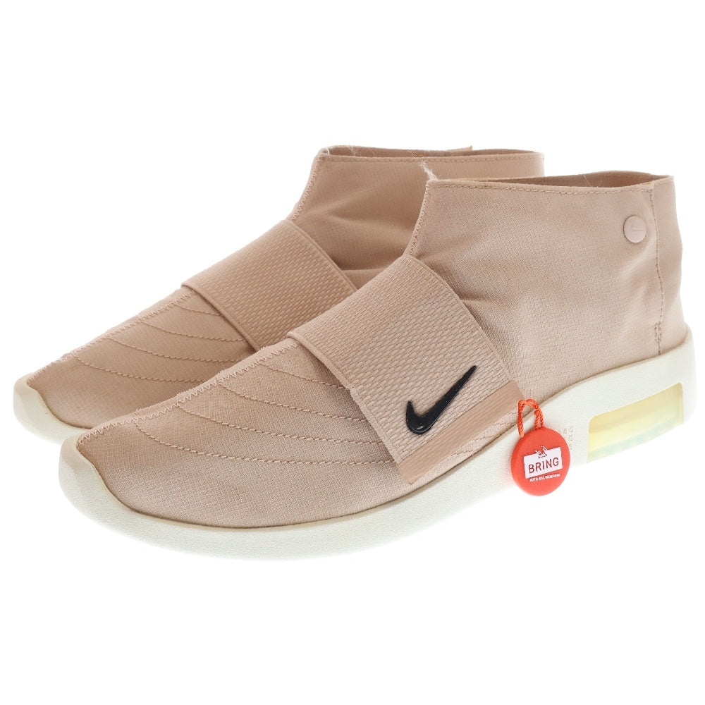 NIKE(ナイキ) ×FEAR OF GOD AIR MOC AT8086-200 エアフィアオブゴッドモック ミッドカットスニーカー ベージュ US11/29cm