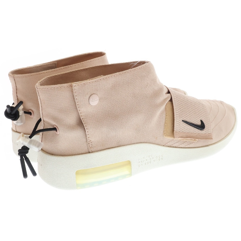 NIKE(ナイキ) ×FEAR OF GOD AIR MOC AT8086-200 エアフィアオブゴッドモック ミッドカットスニーカー ベージュ US11/29cm