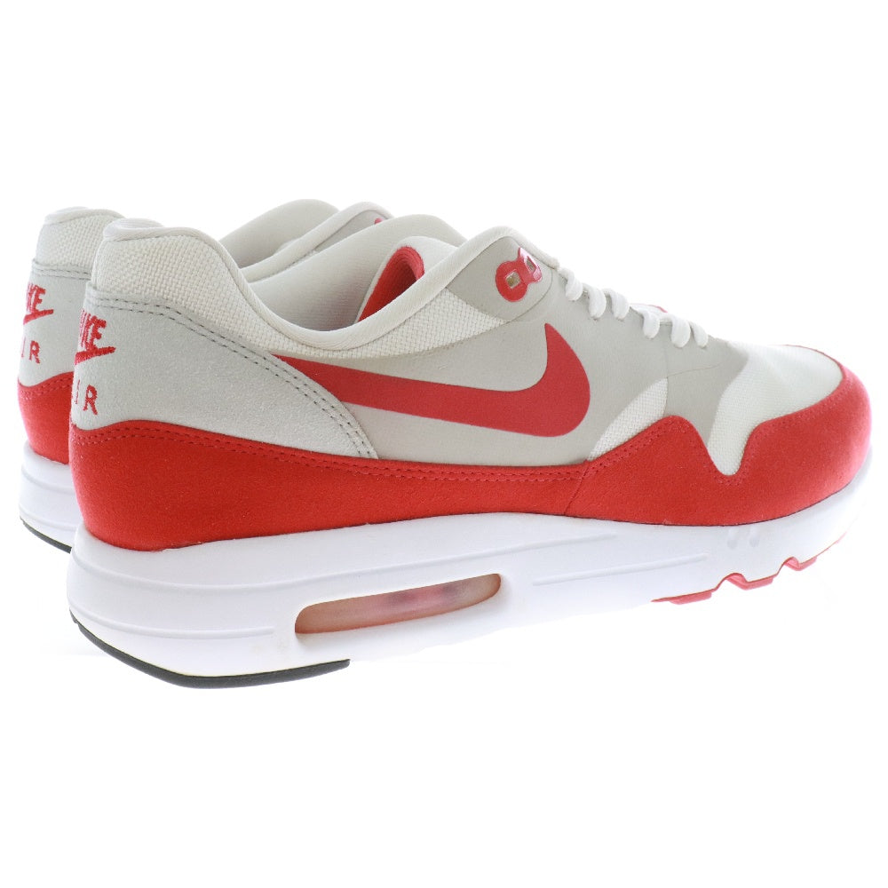 NIKE(ナイキ) AIR MAX 1 ULTRA 2.0 LE 908091-100 エアマックス1 ウルトラ2.0 ローカットスニーカー US10/28cm ホワイト/レッド