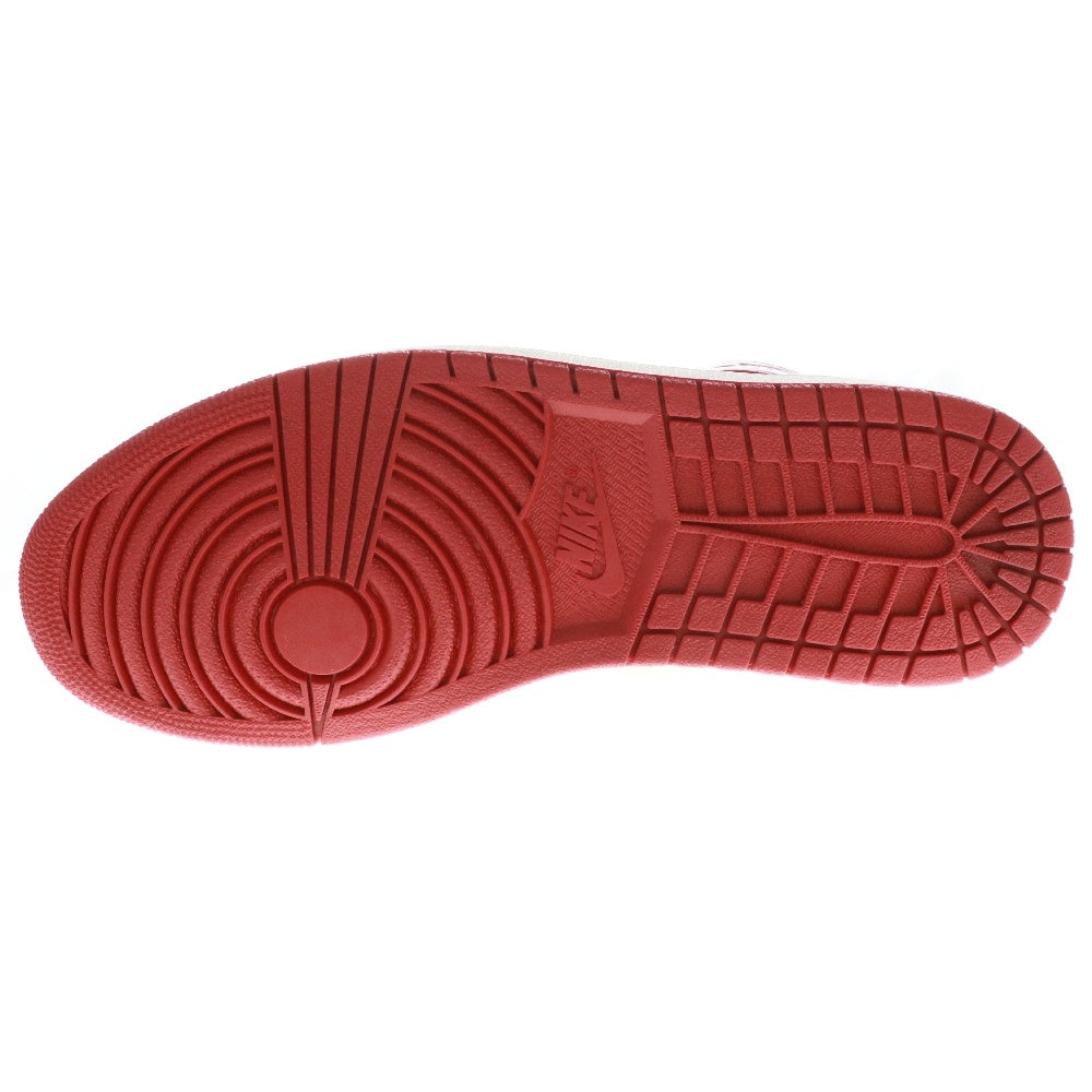 NIKE(ナイキ) AIR JORDAN 1 RETRO HIGH OG BRED TOE 555088-610 エアジョーダン1 ブレッドトゥ ハイカットスニーカー レッド/ブラック US11/29cm