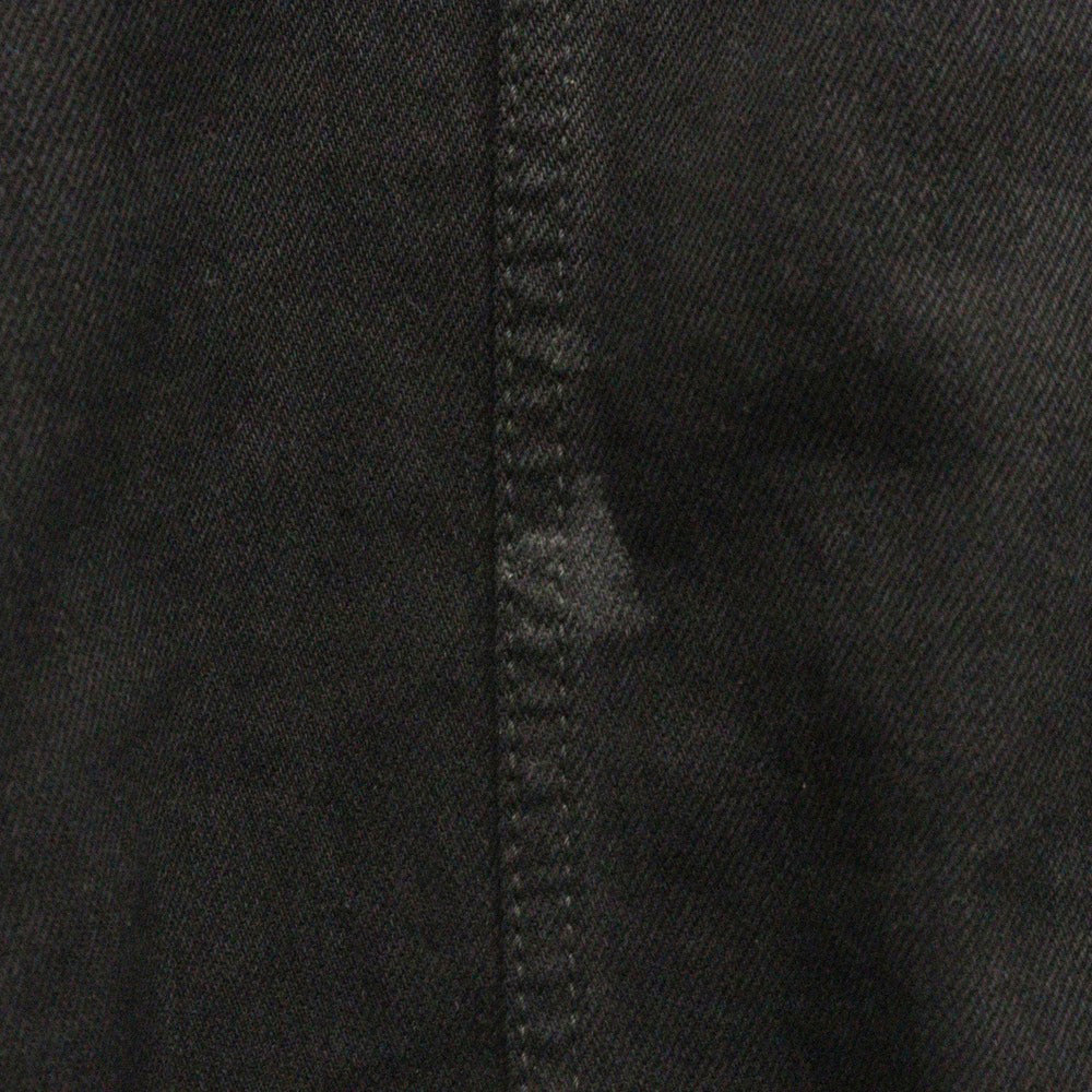 RAF SIMONS(ラフシモンズ) 18SS 権力の美学 オーバーサイズデニムジャケット 181-723 ブラック