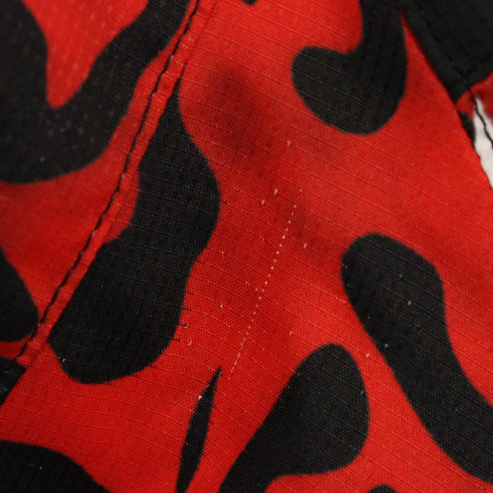 Marbles(マーブルズ) 18AW STAR LEOPARD MOUNTAIN JKT スターレオパード マウンテンパーカージャケット レッド MJK-A1805