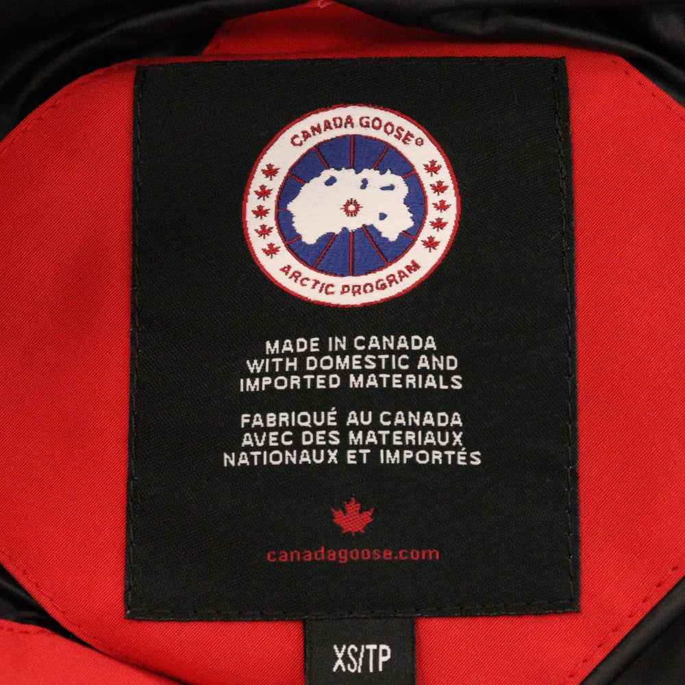 CANADA GOOSE(カナダグース) Benedict Vest ベネディクトベスト ダウンベスト レッド3207M