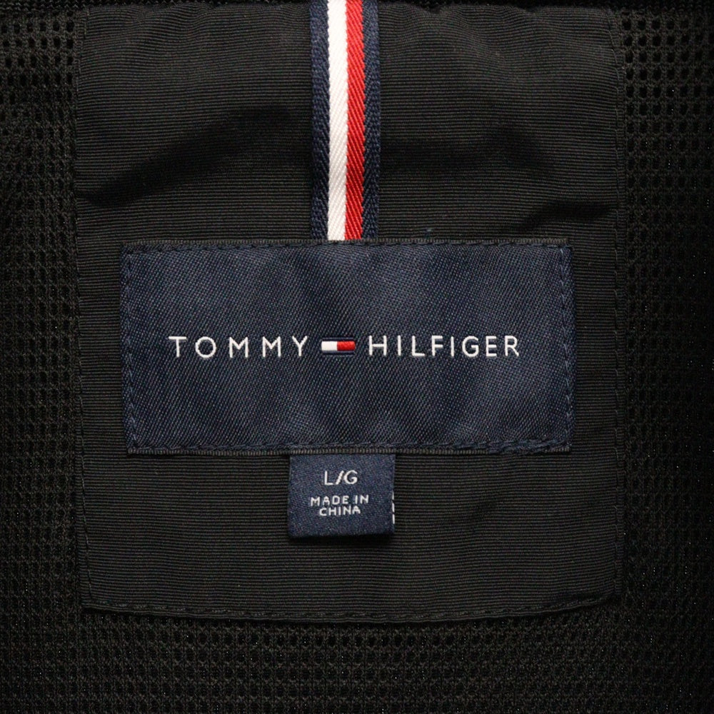 TOMMY HILFIGER(トミーヒルフィガー) ナイロンジャケット ブラック NL805768713B01