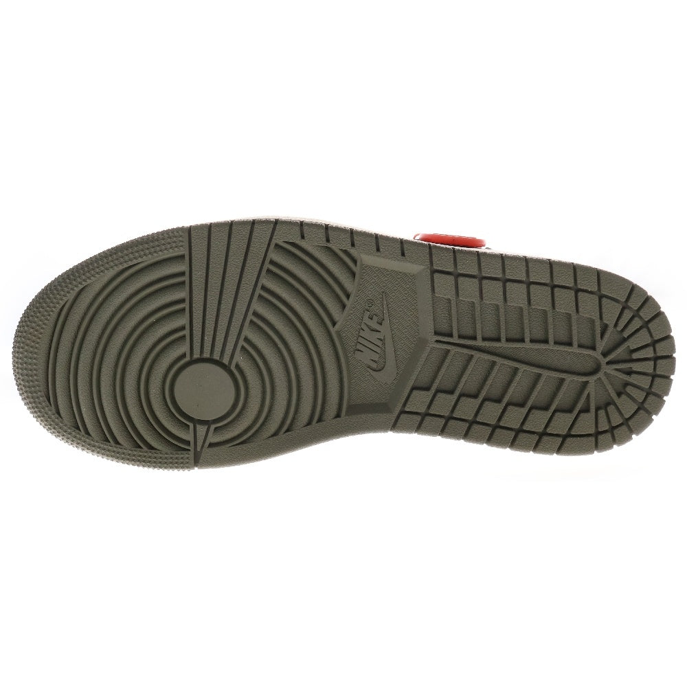 NIKE(ナイキ) ナイキ ×トラヴィススコット メンズ エアジョーダン1 ローカットスニーカー シューズ US9.5/26.5cm DZ4137-106