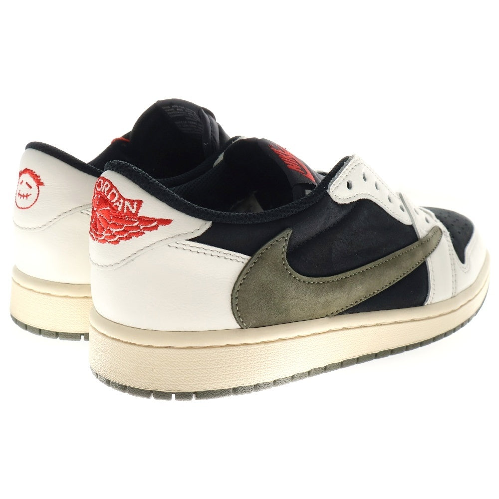 NIKE(ナイキ) ナイキ ×トラヴィススコット メンズ エアジョーダン1 ローカットスニーカー シューズ US9.5/26.5cm DZ4137-106