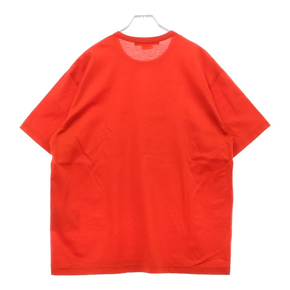 JUNYA WATANABE COMME des GARCONS(ジュンヤワタナベ コムデギャルソン) 23SS 綿度詰天竺プリント Coca-Cola コカコーラ 半袖Tシャツ カットソー レッド WK-T019