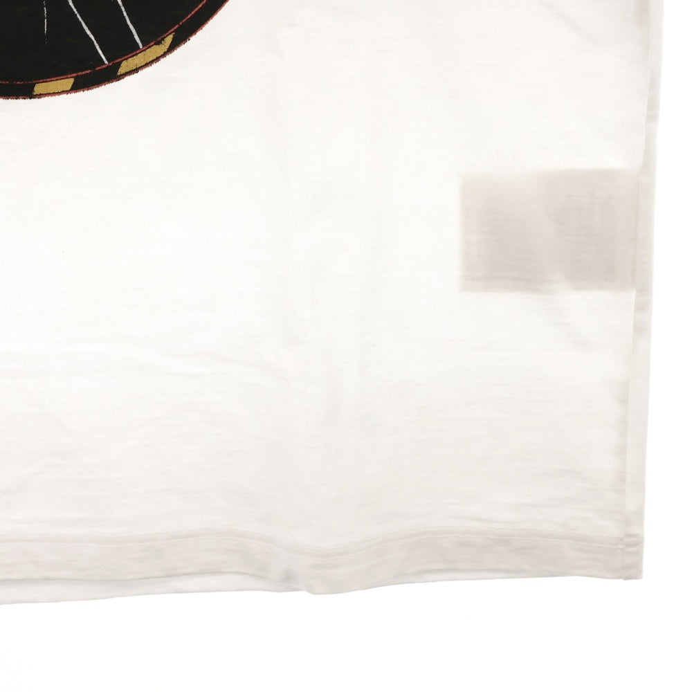 JUNYA WATANABE COMME des GARCONS(ジュンヤワタナベ コムデギャルソン) 24SS SCORPIONS スコーピオンズ 半袖Tシャツ カットソー ホワイト WM-T018