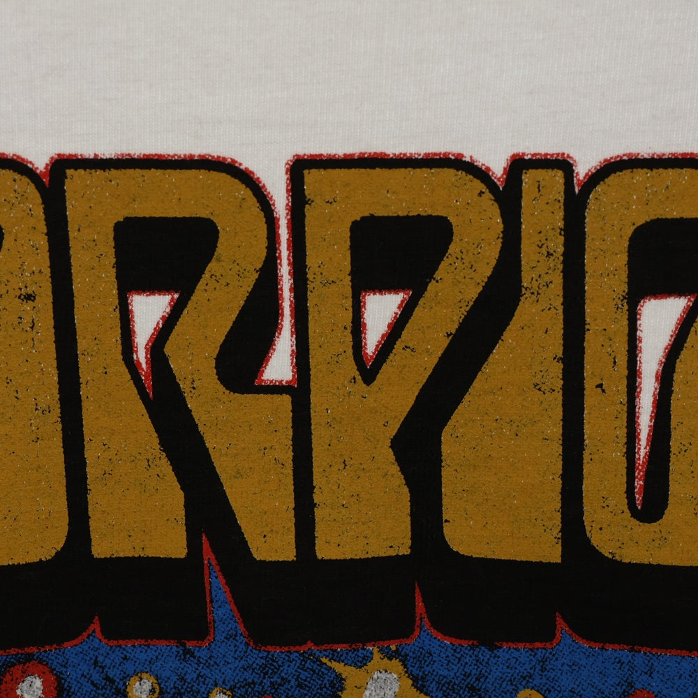 JUNYA WATANABE COMME des GARCONS(ジュンヤワタナベ コムデギャルソン) 24SS SCORPIONS スコーピオンズ 半袖Tシャツ カットソー ホワイト WM-T018