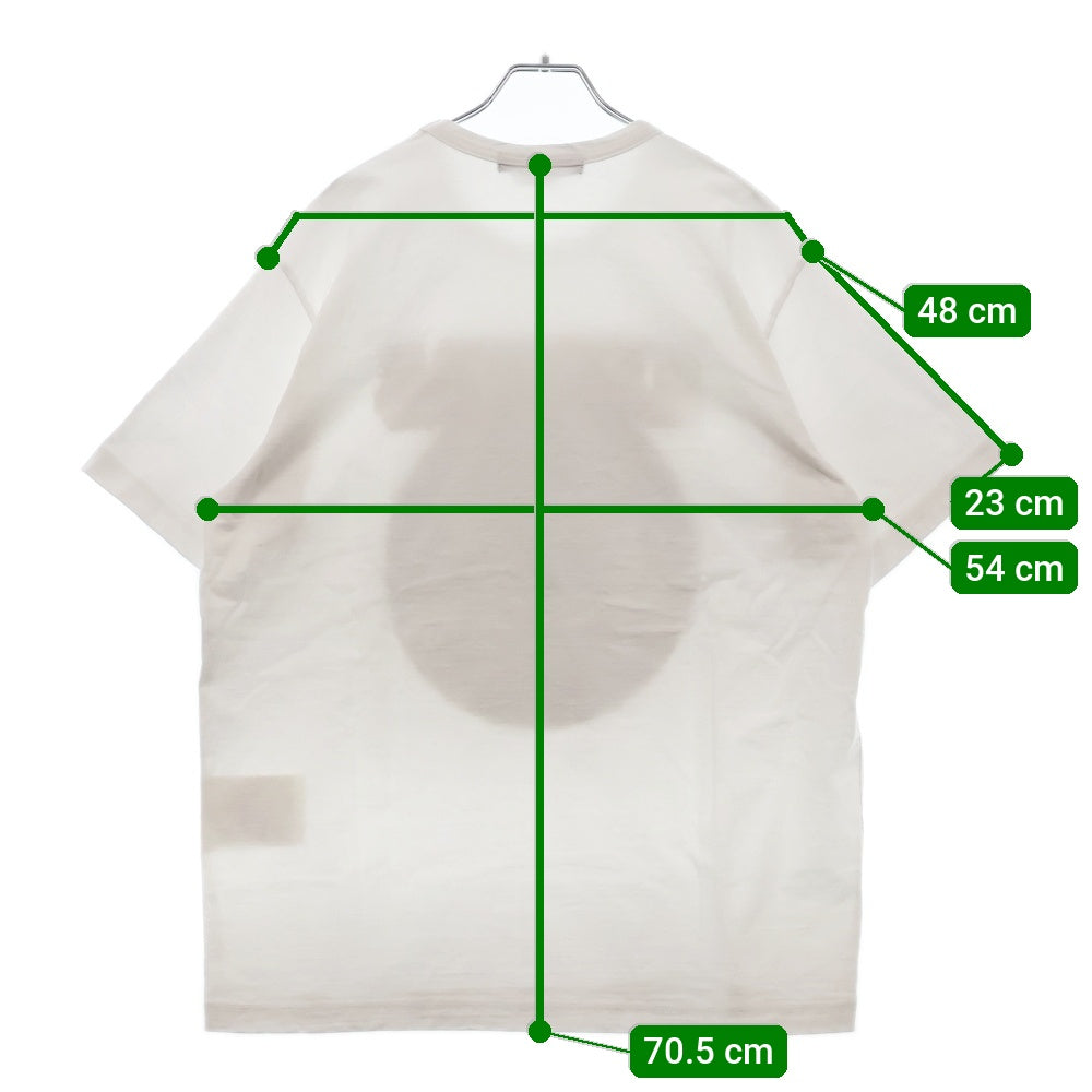 JUNYA WATANABE COMME des GARCONS(ジュンヤワタナベ コムデギャルソン) 24SS SCORPIONS スコーピオンズ 半袖Tシャツ カットソー ホワイト WM-T018