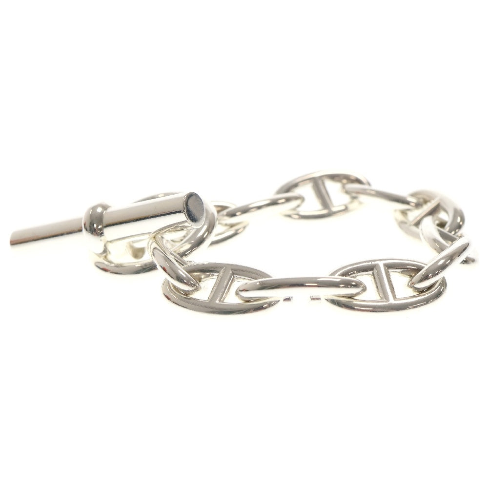 HERMES(エルメス) Chaine d'Ancre GM シェーヌダンクル 11コマ チェーンブレスレット シルバー