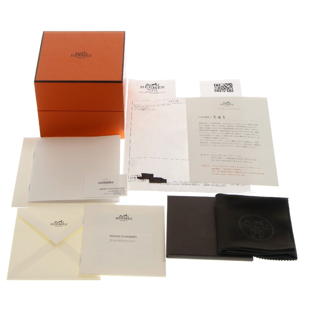 HERMES(エルメス) Chaine d'Ancre GM シェーヌダンクル 11コマ チェーンブレスレット シルバー
