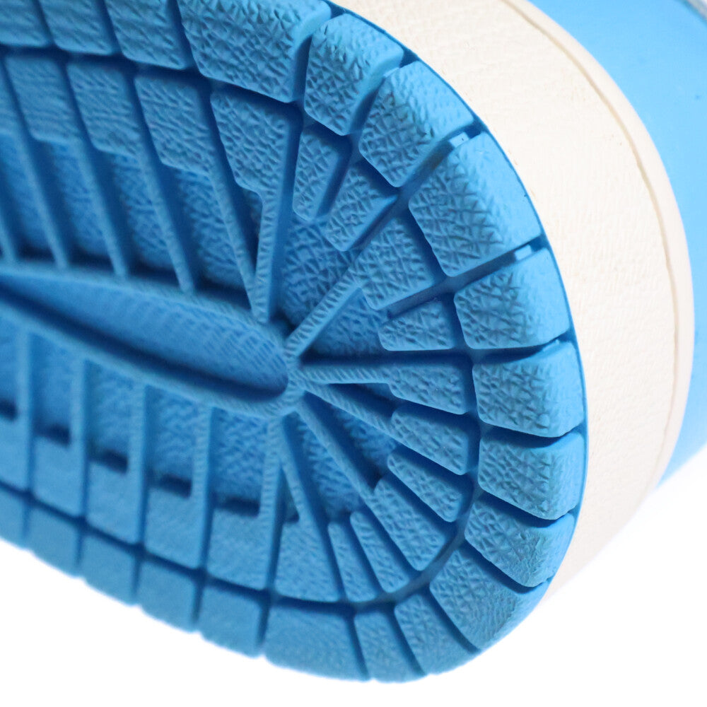 NIKE(ナイキ) ×OFF-WHITE AIR JORDAN 1 POWDER BLUE UNC AQ0818-148 オフホワイト エアジョーダン1 パウダーブルー ハイカットスニーカー US9.5/27.5cm ホワイト/ブルー
