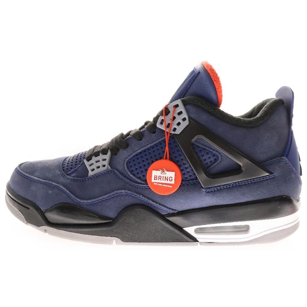 NIKE(ナイキ) AIR JORDAN 4 RETRO WNTR CQ9597-401 エアジョーダン4 ウィンター ハイカットスニーカー US10/28cm ネイビー